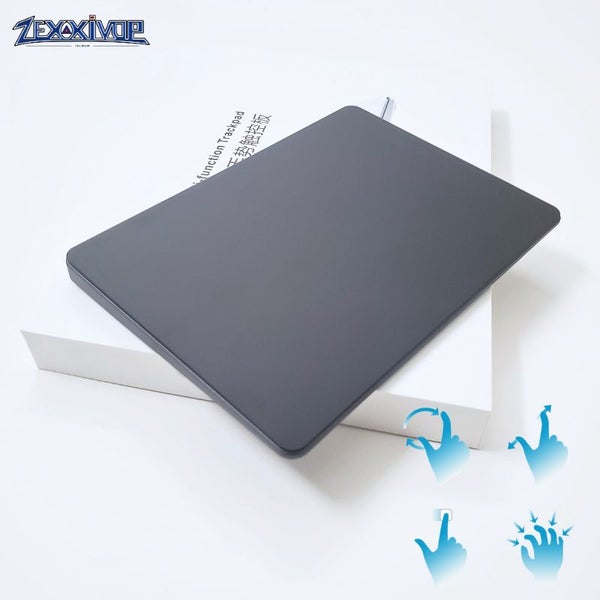 Zexxivop Bluetooth Touchpad Black Multi-function Gestures Trackpad Rechargeable Carousel 1