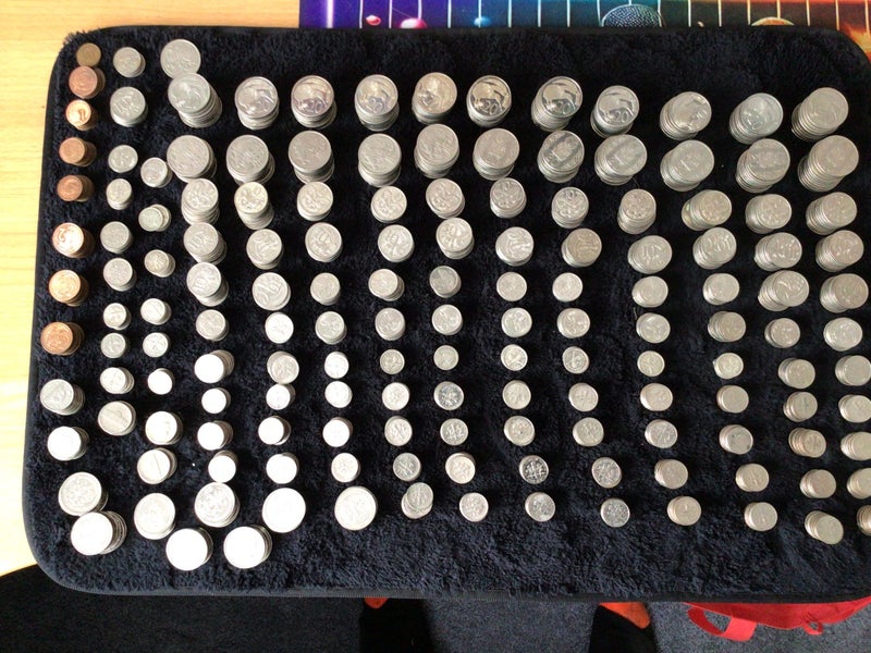 MASSIVE NZ COIN COLLECTION US CANADA COULD BE SETS Carousel 1