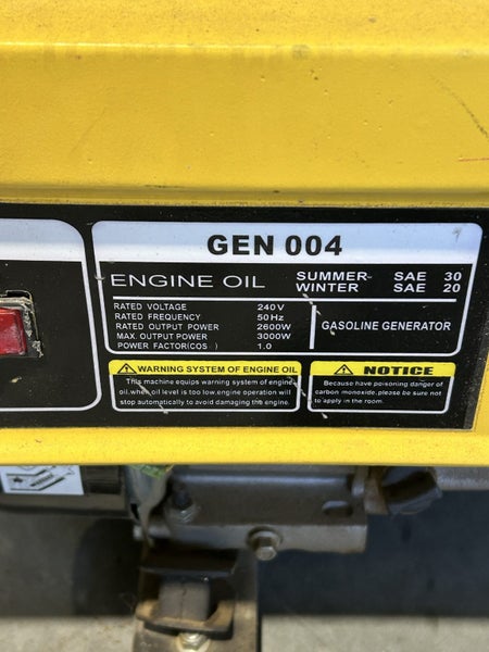 Generator 3000w Carousel 1