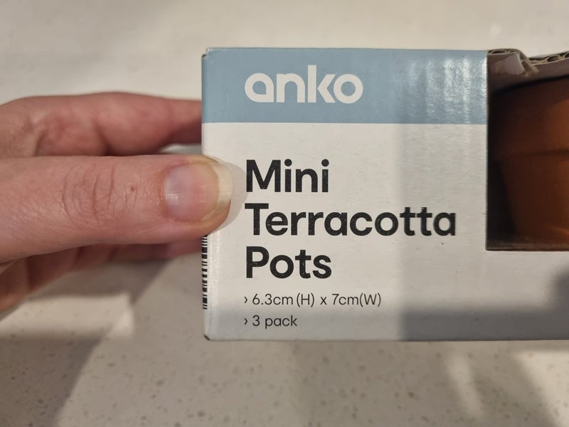 Mini Terracotta Pots Carousel 2