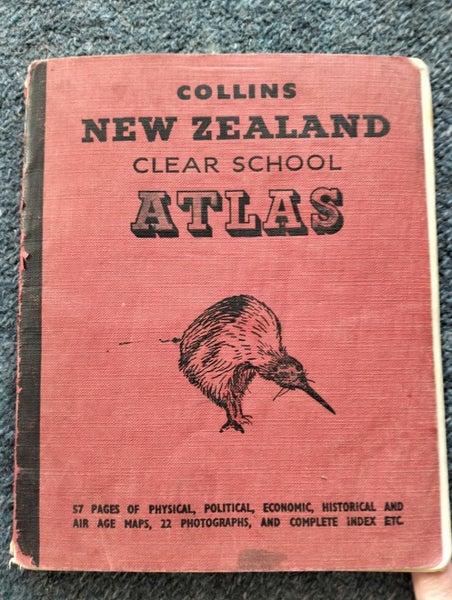 Collins New Zealand school Atlas Carousel 1