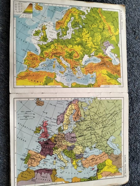 Collins New Zealand school Atlas Carousel 2