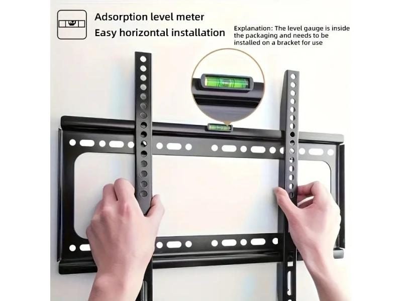 26-65inch TV Wall Mount Bracket Universal TV Mount Monitor Holder Adjustable Carousel 1