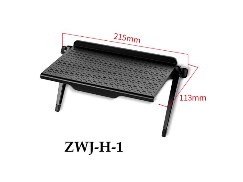Adjustable TV Screen Top Shelf Display Shelf Computer Monitor Riser Desktop Carousel 1
