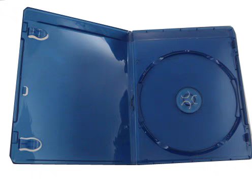 BDR Blu Ray Case CD DVD Disc Box Plastic Foldout For 1 Disc 5Pcs/Pack Carousel 1