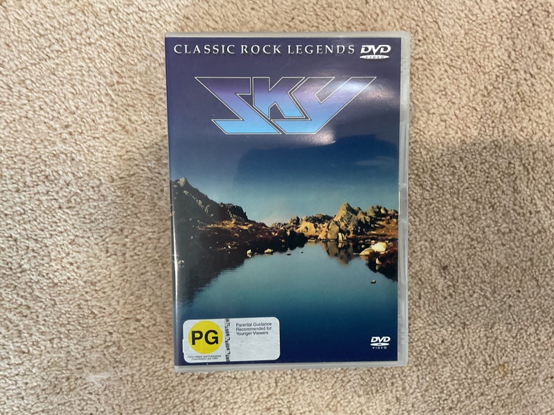 Sky - Classic Rock Legends Carousel 1
