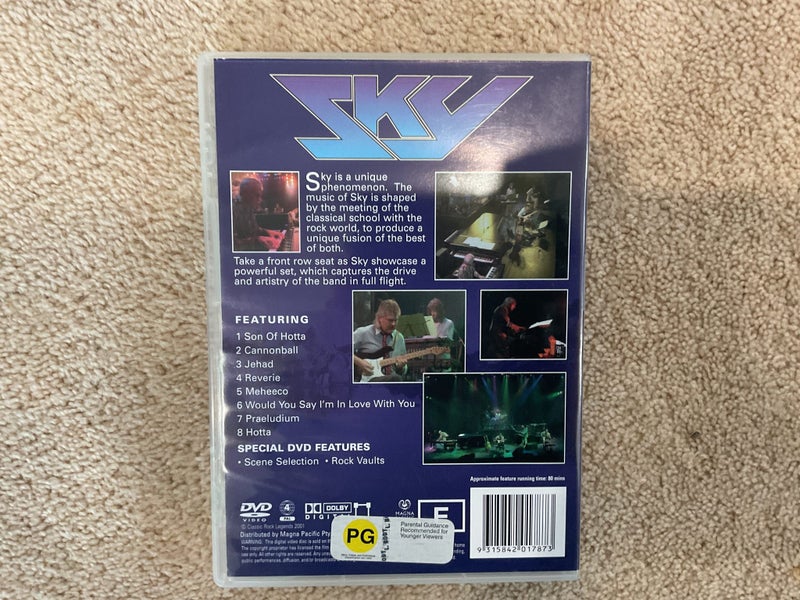 Sky - Classic Rock Legends Carousel 2