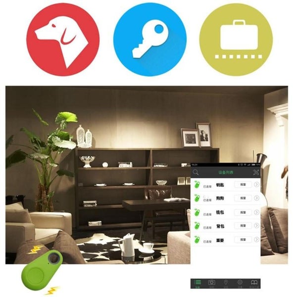 iTAG Smart Wireless Bluetooth V4.0 Tracker Finder Key Anti- lost Alarm Locato... Carousel 9