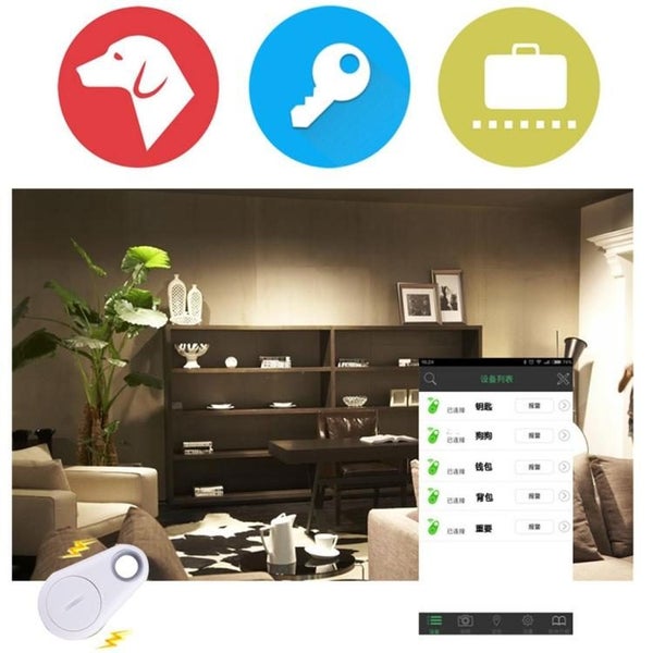 iTAG Smart Wireless Bluetooth V4.0 Tracker Finder Key Anti- lost Alarm Locato... Carousel 9