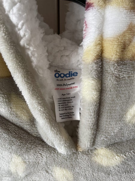 Grey sloth Oodie Carousel 3