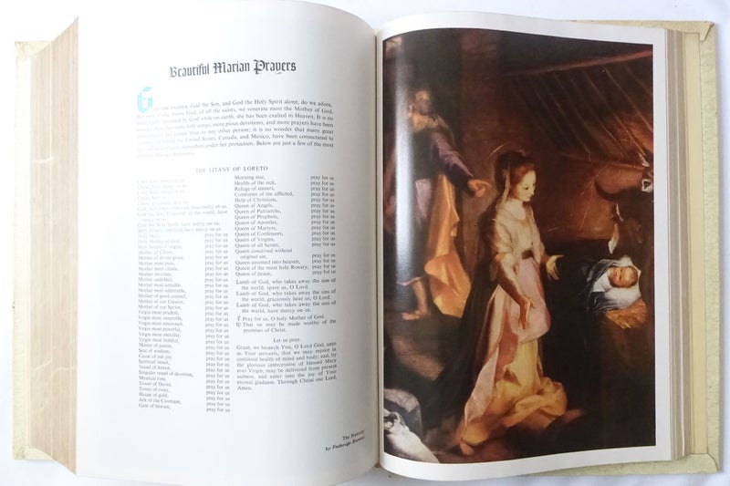 Holy Bible New American Edition Catholic Fireside Family Ed VINTAGE (SKU BK45) Carousel 16