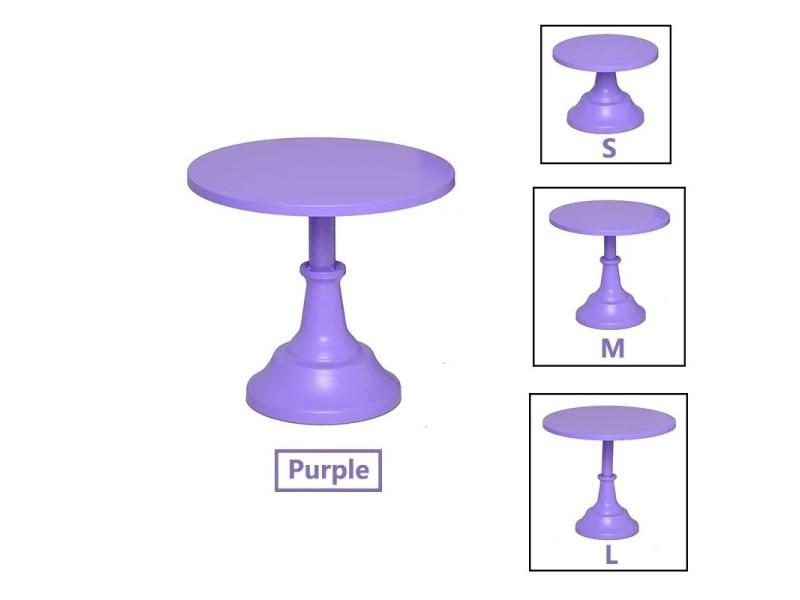 Cake Stand Home Party Dessert Table Display Rack Dessert Cake Tray Cold Meal Carousel 1