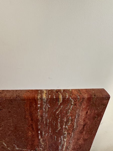 Red travertine Carousel 2