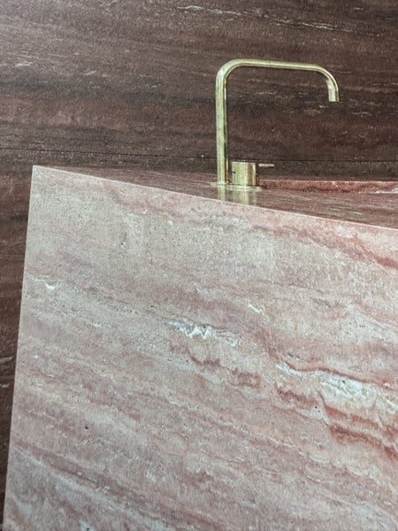 Red travertine Carousel 6