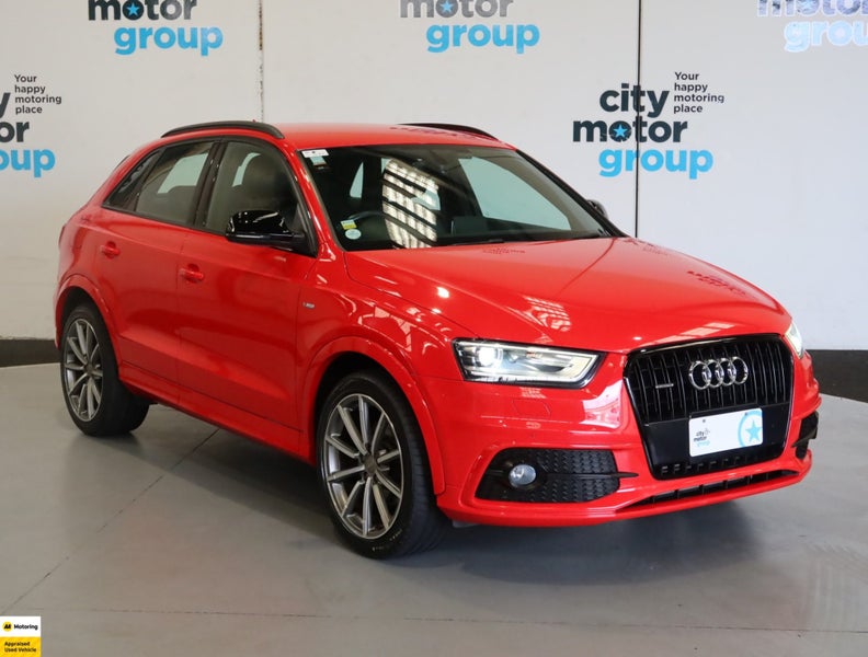 2014 Audi Q3 2.0*4WD*SLINE COMPETITION628647583880981112