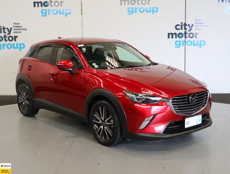 2018 Mazda CX-3 2.0*SPORT*LEATHER*LOW KM!628647584537631125