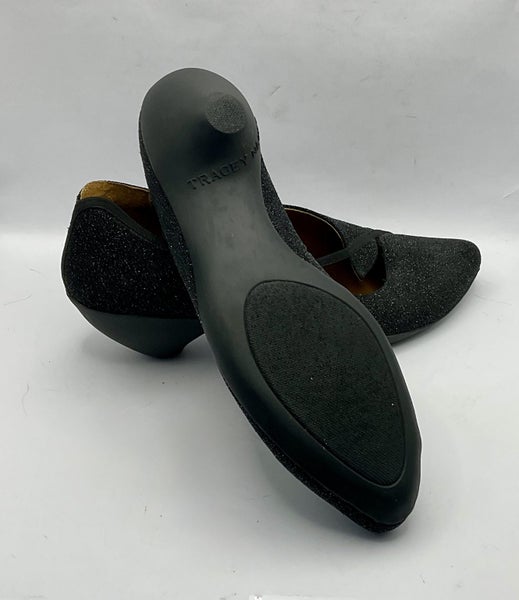 Designer Tracey Neuls, sparkly mid heels, size 40 (9) NEAR NEW62863847868930113