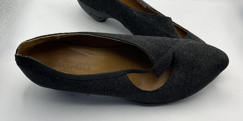 Designer Tracey Neuls, sparkly mid heels, size 40 (9) NEAR NEW Carousel 5
