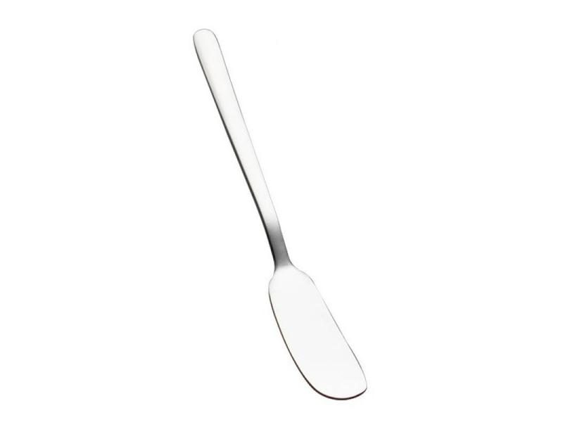 304 Stainless Steel Butter Knife Spatula Bread Jam Cheese Cream Cooking Carousel 1