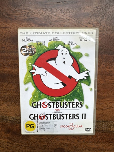 Ghostbusters / Ghostbusters ­2 [DVD] Carousel 1