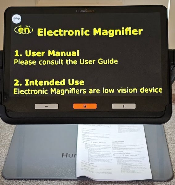 Humanware Electronic Magnifier 12 inch Touch Screen62863849513218113