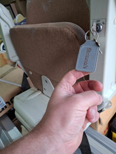 Stair lift Stannah Carousel 1