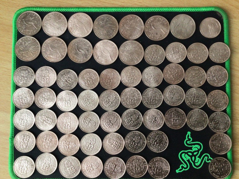 NZ HALF PENNIES AND NZ ONE PENNIES BULK Carousel 2