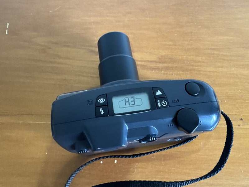 Pentax Espio 928 35mm Zoom camera - Faulty Carousel 7