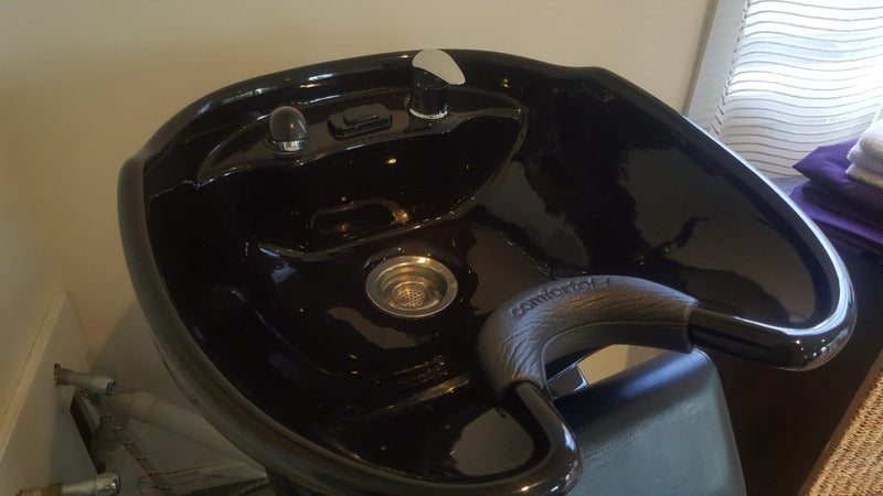 Hairdressing backwash basin Carousel 2