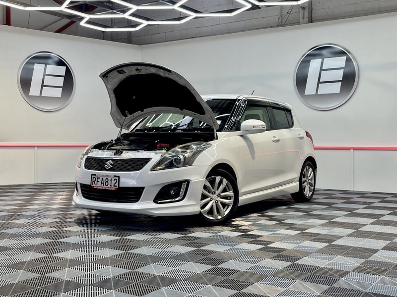 2015 Suzuki Swift RS DJE CRUISE CONTROL62864752704387113