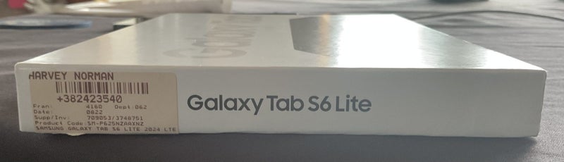 Samsung Galaxy Tab S6 lite 64GB62863222401665111