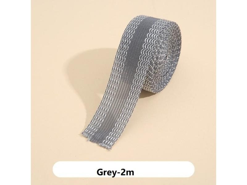 2 Meters Self-Adhesive Pants Paste Iron On Pants Edge Shorten Repair Jean Carousel 1