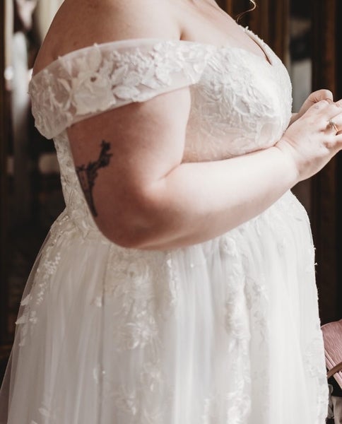 Plus Size Wedding Dress62930697219330112