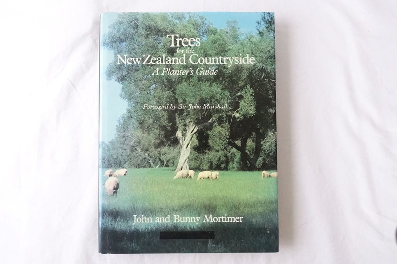 Trees for the New Zealand Countryside A Planter's Guide (SKU BK48 Carousel 1