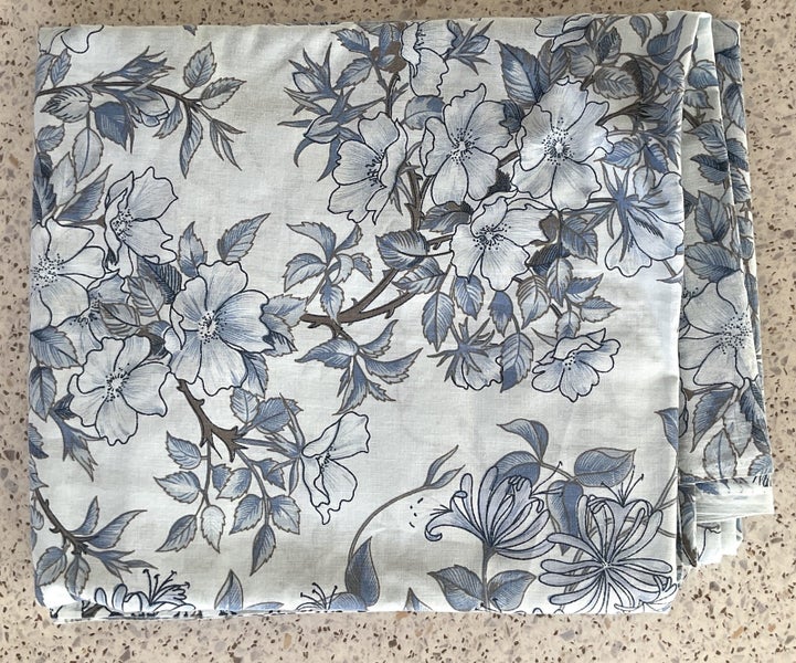 ** RETRO SINGLE SHEET ** GARDEN PATH ** GREAT CONDITION ** AS NEW ** Carousel 1