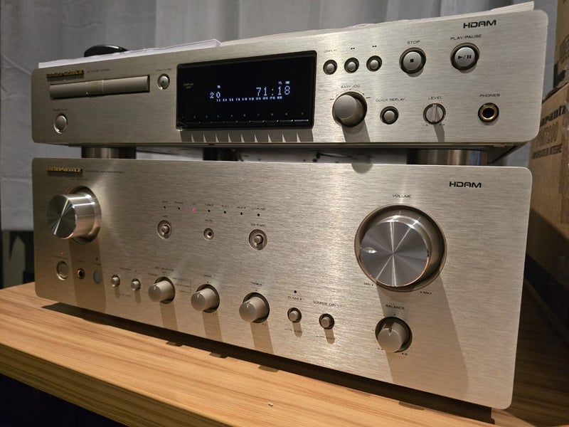 Marantz PM7200 Amplifier 50th Anniversary Carousel 10