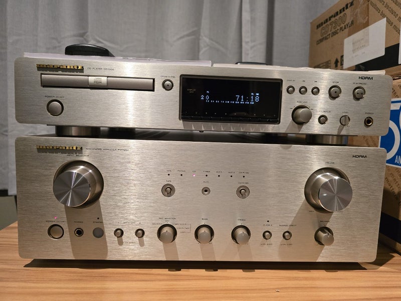 Marantz PM7200 Amplifier 50th Anniversary Carousel 2