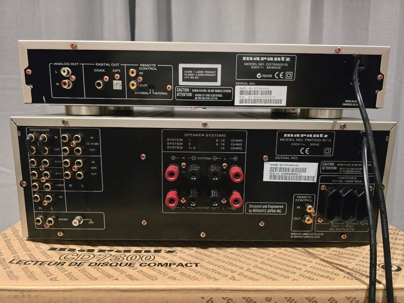 Marantz PM7200 Amplifier 50th Anniversary62933726047490113