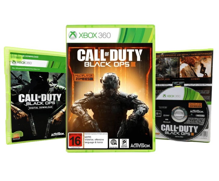 Call of Duty Black Ops 3 (Xbox 360) *EXCELLENT & COMPLETE* Carousel 1