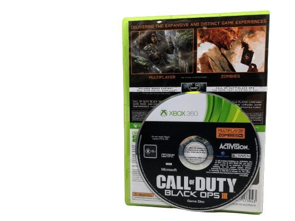 Call of Duty Black Ops 3 (Xbox 360) *EXCELLENT & COMPLETE* Carousel 8