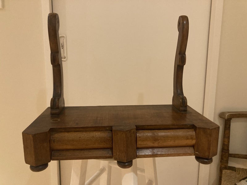 Vintage mirror stand Carousel 1