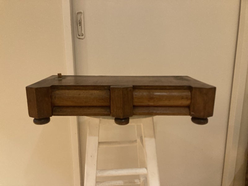 Vintage mirror stand Carousel 12