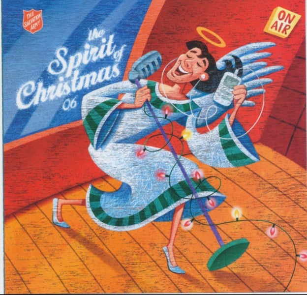 The Spirit Of Christmas 06 CD Carousel 1