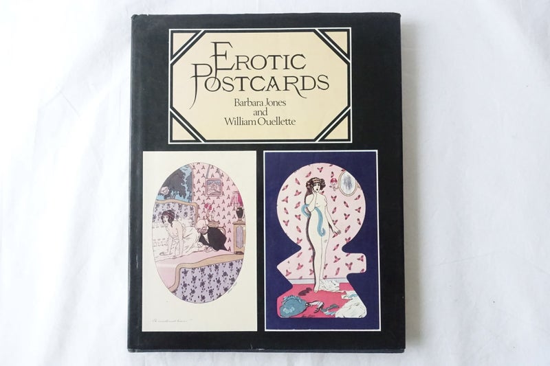 Erotic Postcards by Jones Barbara; Ouellette William (SKU BK48) Carousel 1