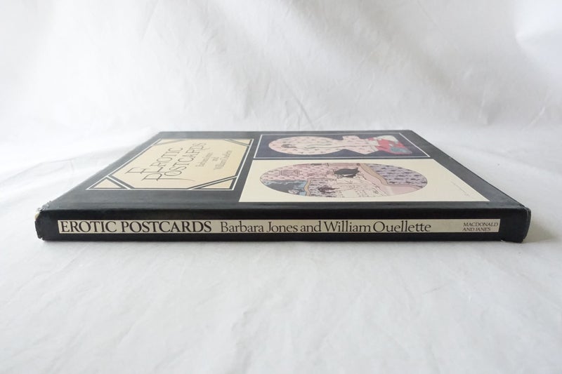 Erotic Postcards by Jones Barbara; Ouellette William (SKU BK48) Carousel 2