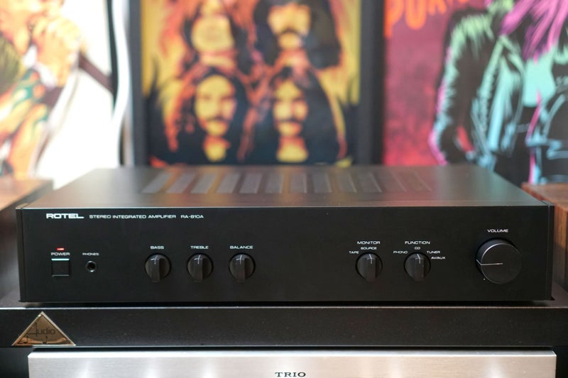 Rotel RA-810A Vintage Amplifier with Phono for your Turntable - Warranty! Carousel 2