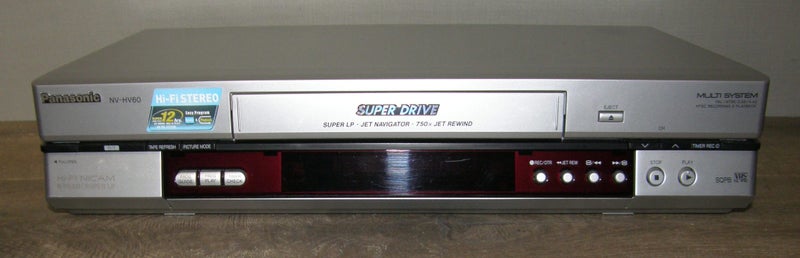 PANASONIC VCR NVHV60 Carousel 1