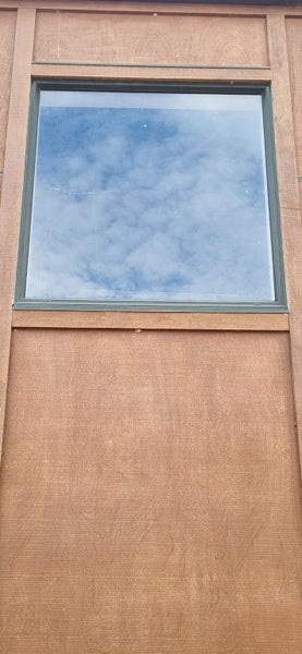 Aluminium Window Green 1130 W x 1160 H [4558 SF] Carousel 1