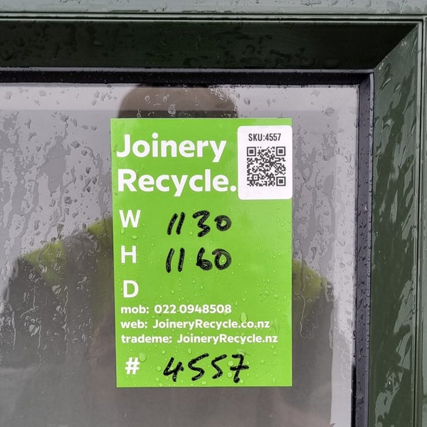 Aluminium Window Green 1130 W x 1160 H [4557 SF] Carousel 4