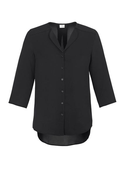 S015LT BizCollection Lily Ladies Longline Blouse Carousel 2